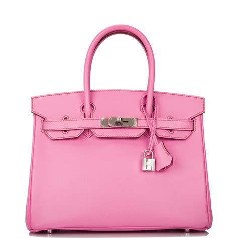 pink hermes bag sotheby's